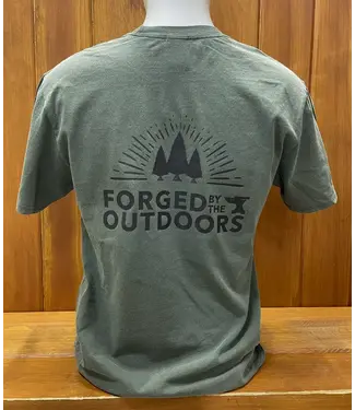 POPLAR & PINE Poplar & Pine Men’s Forged By The Outdoors Tee
