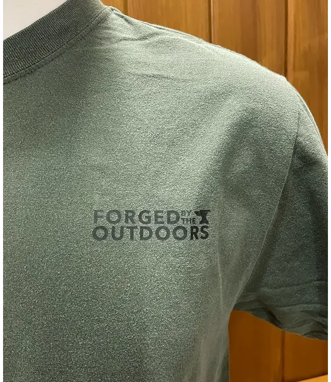 Poplar & Pine Men’s Forged By The Outdoors Tee