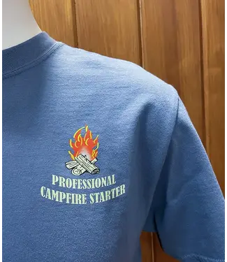 WHISKEY JACK Whiskey Jack Men’s Professional Campfire Starter Tee