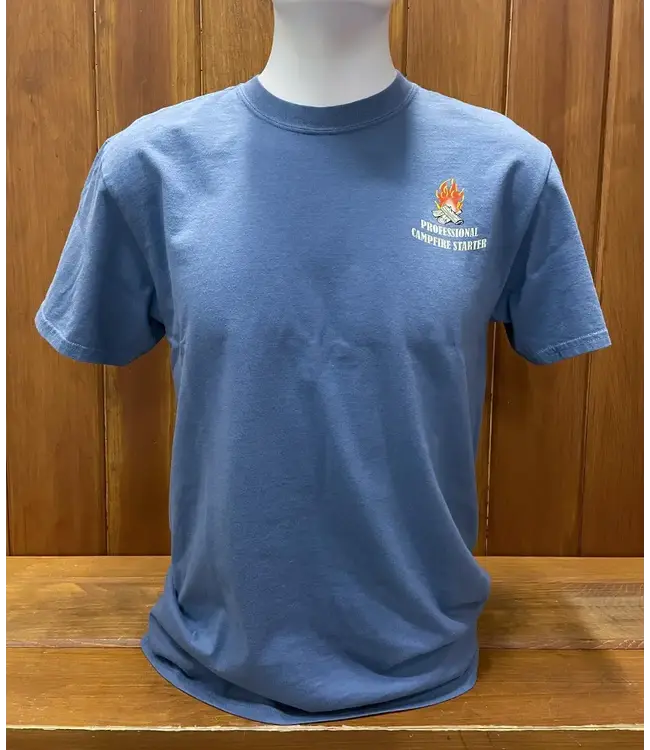 Whiskey Jack Men’s Professional Campfire Starter Tee