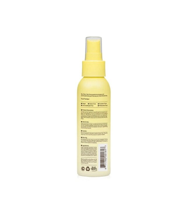 Sun Bum Blonde Hair Lightener