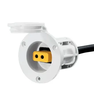 CANNON Cannon Flush Mount Power Port, White