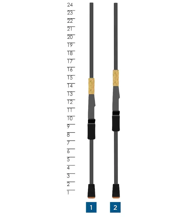 St. Croix Bass X Casting Rod
