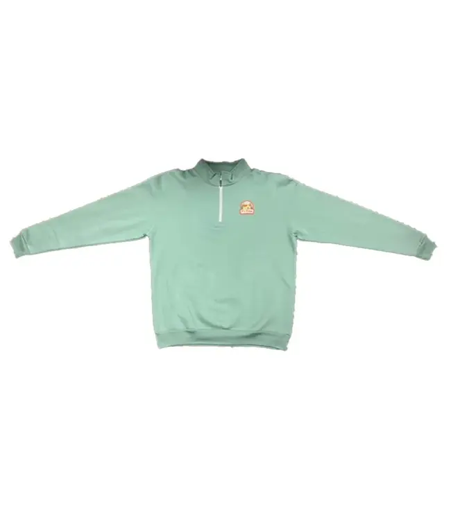 Poplar & Pine It's Camp 1/4 Zip Sweater