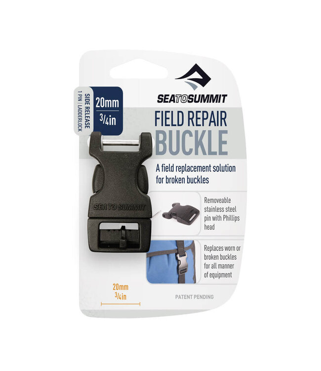 Sea To Summit Side Release Field Repair Buckle with Removable Pin - 1 Pin