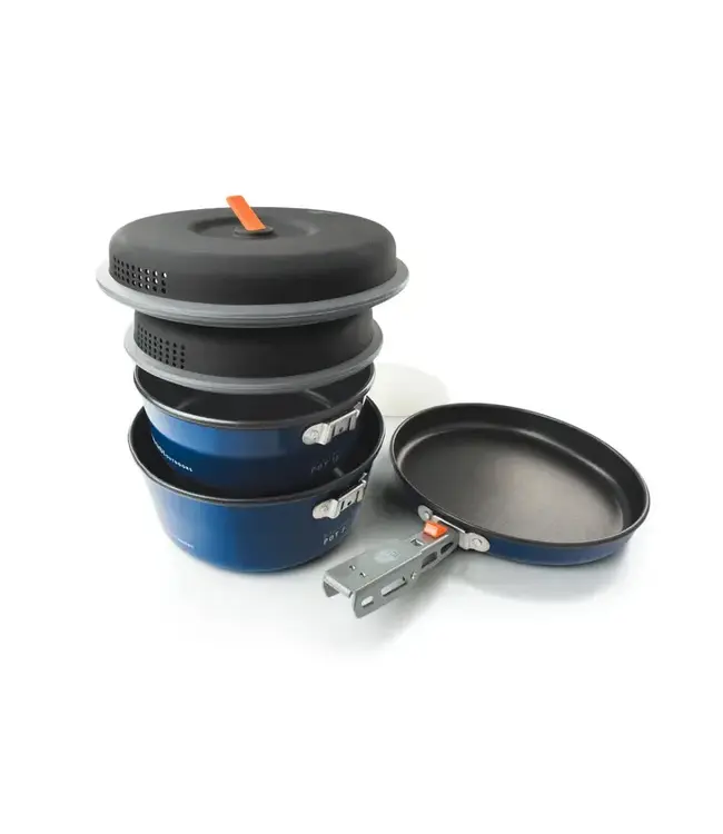 GSI Outdoors Bugaboo Ceramic Base Camper, Camp Cookset - Small