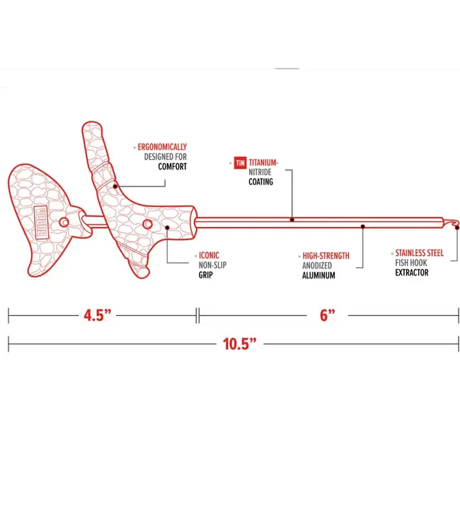 Bubba 12" Hook Extractor