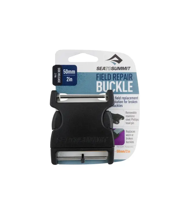 Sea To Summit Side Release Field Repair Buckle with Removable Pin - 2 Pin