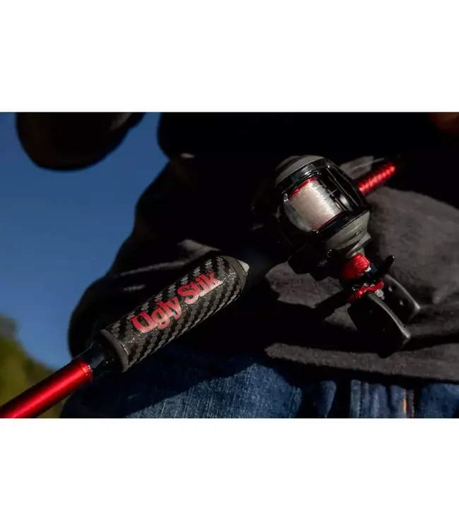 Ugly Stick Carbon Baitcast Combo