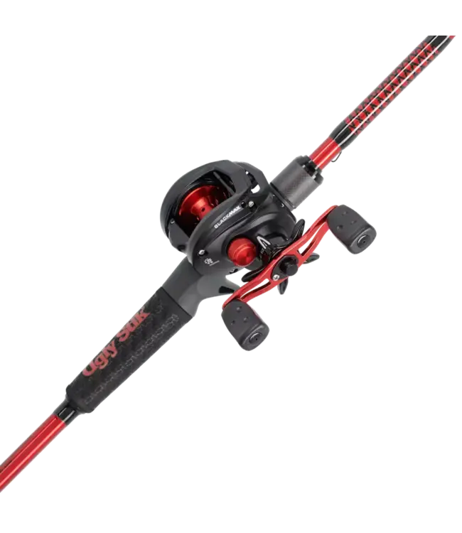Ugly Stick Carbon Baitcast Combo