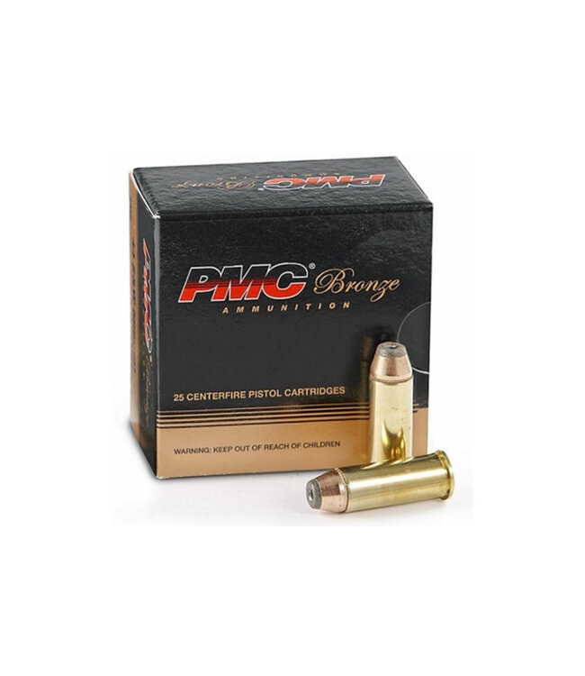 PMC Bronze 44 REM MAG 180GR JHP [250RND BULK]