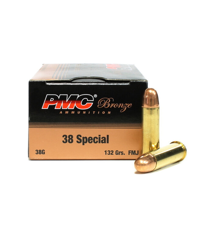 PMC Bronze 38SPL 132GR FMJ [500RND BULK]