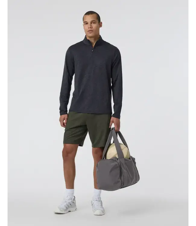 Vuori Men's Ponto Half Zip Mock Neck Fleece Pullover
