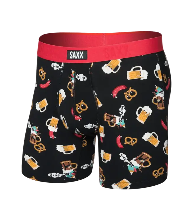 Saxx Vibe Xtra Soft Comfort Boxer Brief - 6"
