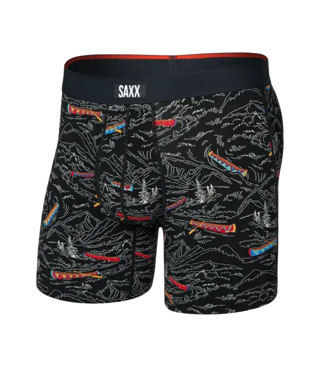 Saxx Vibe Xtra Soft Comfort Boxer Brief - 6"