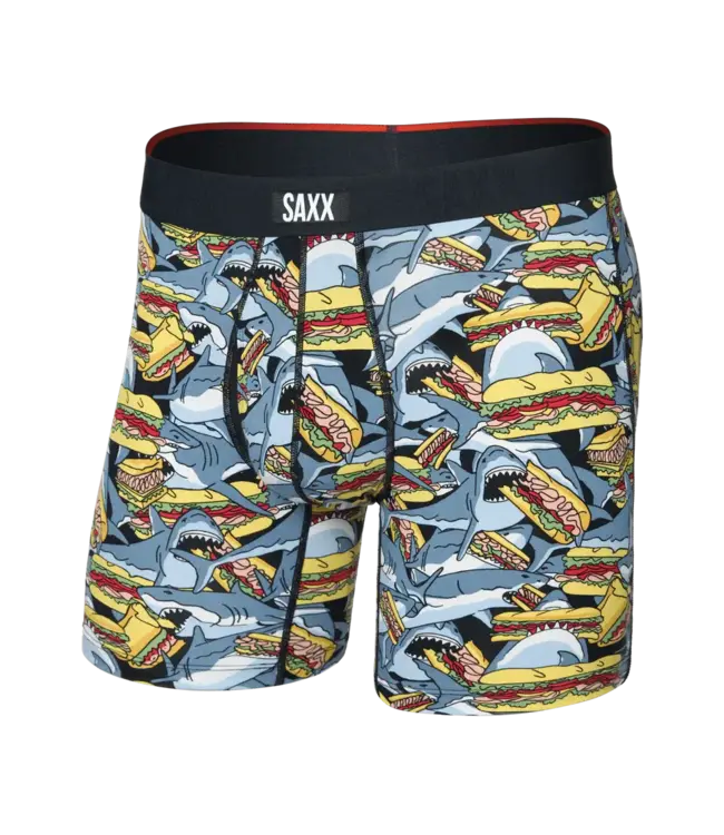 Saxx Vibe Xtra Soft Comfort Boxer Brief - 6"