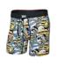 Saxx Vibe Xtra Soft Comfort Boxer Brief - 6"