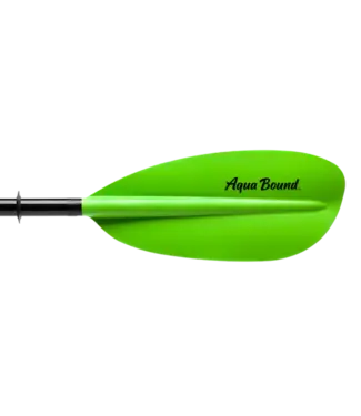 Aqua Bound Manta Ray Fiberglass 4-Piece Snap-Button Kayak Paddle