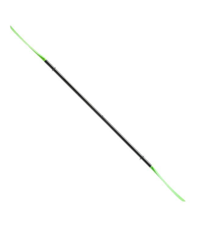 Aqua Bound Manta Ray Fiberglass 4-Piece Snap-Button Kayak Paddle