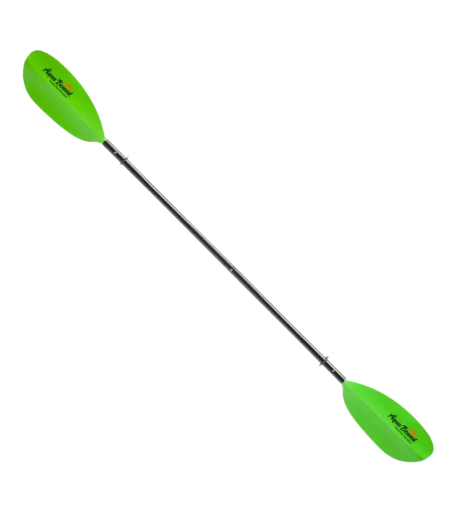 Aqua Bound Manta Ray Fiberglass 4-Piece Snap-Button Kayak Paddle