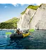 Aqua Bound Manta Ray Fiberglass 4-Piece Snap-Button Kayak Paddle