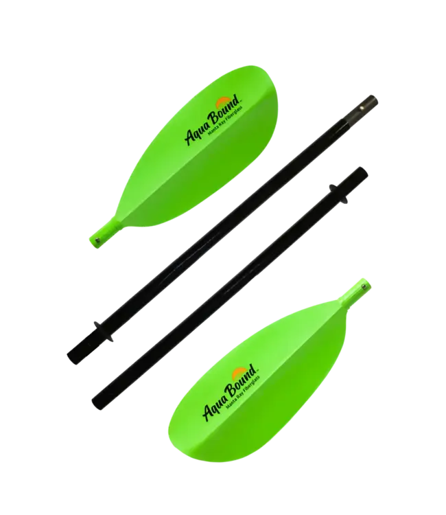 Aqua Bound Manta Ray Fiberglass 4-Piece Snap-Button Kayak Paddle