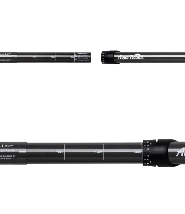Aqua Bound Sting Ray Carbon 2-Piece Versa-Lok Kayak Paddle