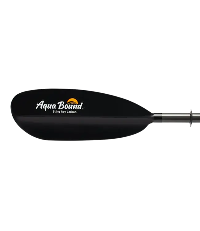 Aqua Bound Sting Ray Carbon 2-Piece Versa-Lok Kayak Paddle