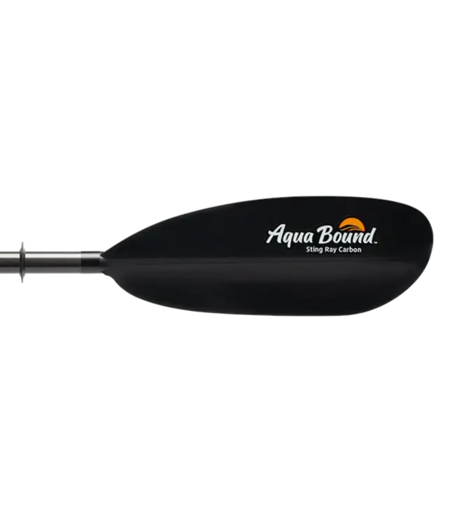 Aqua Bound Sting Ray Carbon 2-Piece Versa-Lok Kayak Paddle