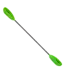 Aqua Bound Sting Ray Fiberglass 2-Piece Snap-Button Kayak Paddle