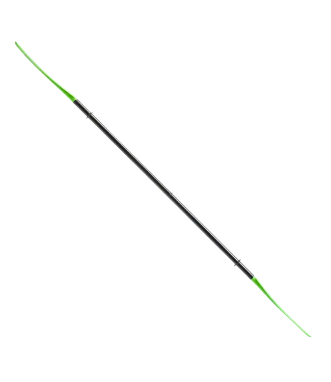 Aqua Bound Sting Ray Fiberglass 2-Piece Snap-Button Kayak Paddle