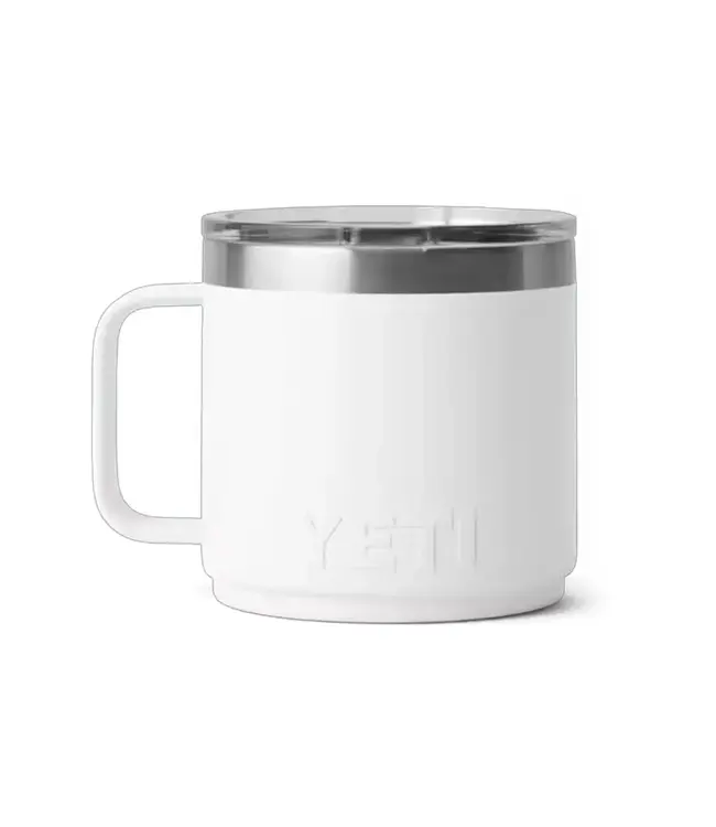 Yet Rambler 14 oz Stackable Mug With Durasip Ceramic Lining
