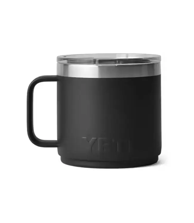 Yet Rambler 14 oz Stackable Mug With Durasip Ceramic Lining