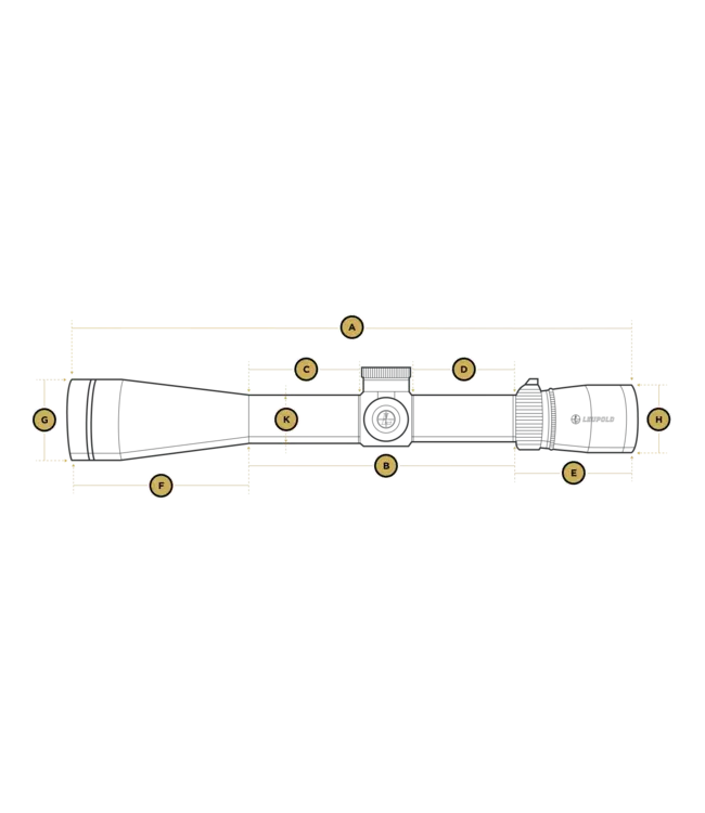 Leupold Mark 5HD 3.6-18x44 mm Scope