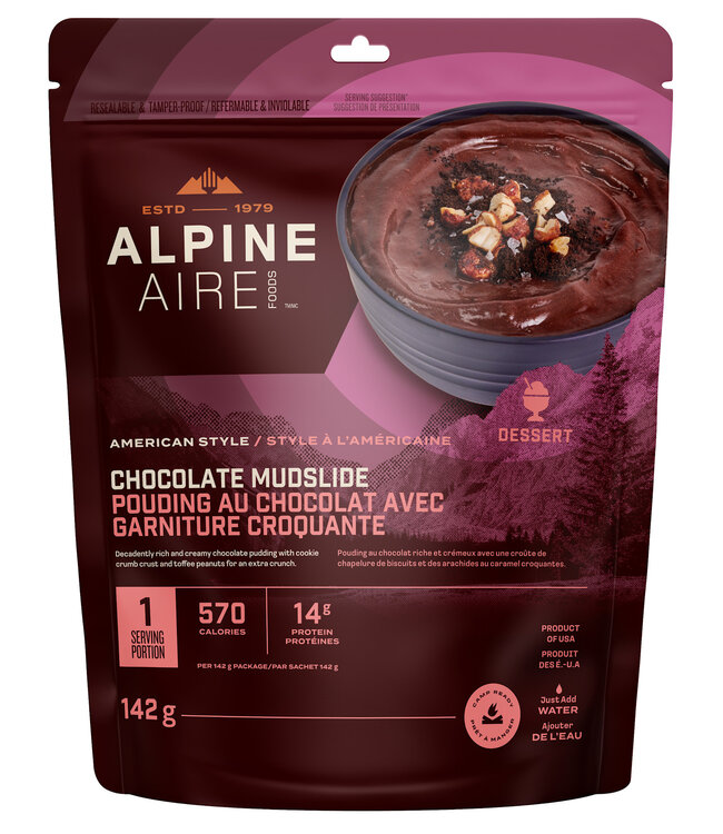 AlpineAire Chocolate Mudslide