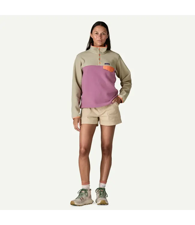 Patagonia Women's Lightweight Synchilla Snap-T Pullover Sweater