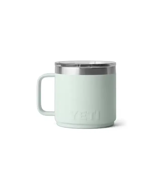Yet Rambler 14 oz Stackable Mug With Durasip Ceramic Lining