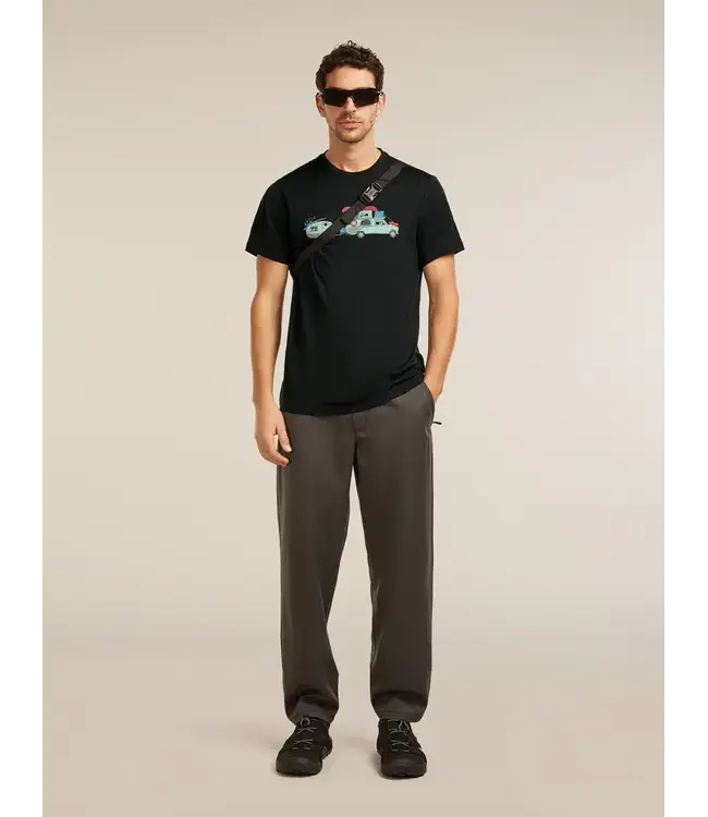 Icebreaker Men’s Merino 150 Tech Lite Short Sleeve T-Shirt Transportage