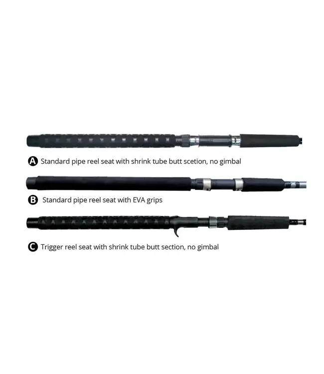 Okuma Classic Pro GLT Casting Rods