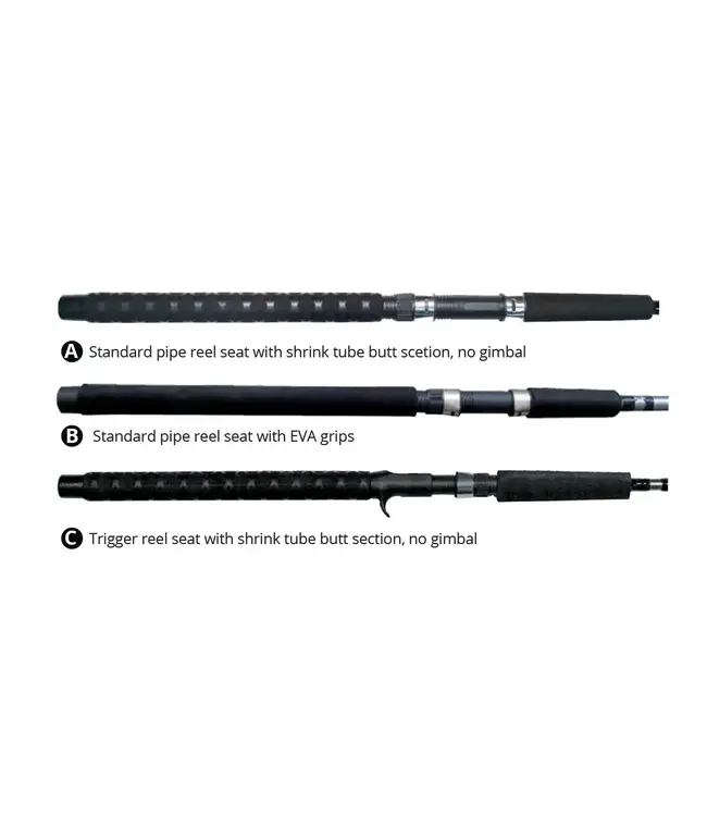 Okuma Classic Pro GLT Casting Rods