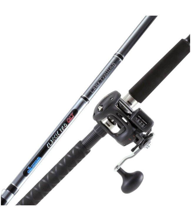 Okuma Great Lakes Trolling Combo