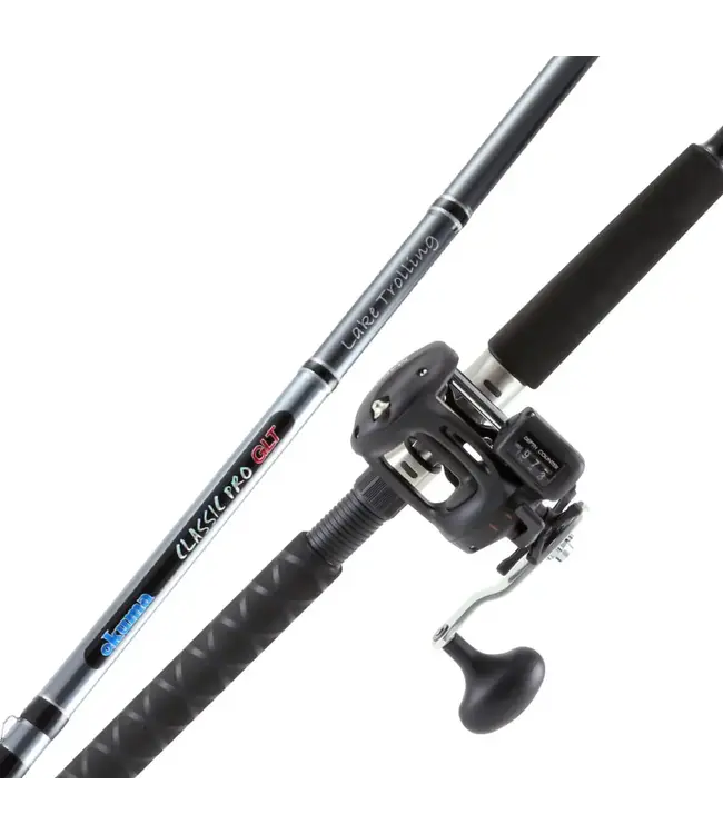 Okuma Great Lakes Trolling Combo