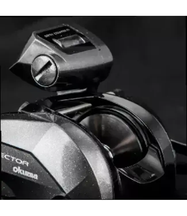 Okuma Convector Lowprofile Line Counter Reels