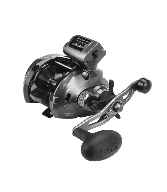 Okuma Convector Lowprofile Line Counter Reels