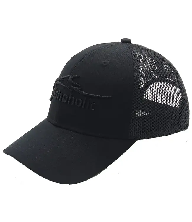 Fishoholic Snapback Fishing Hat