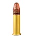 Aguila High Velocity Ammunition - Copper Plated Solid Point, 22 LR, 40 Grain, 500 Rounds