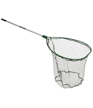 BECKMAN Beckman Coated Net With 4' Spring Lock Handle