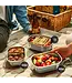 Black + Blum Steel Food Box Set - S/M/L, 3 Set