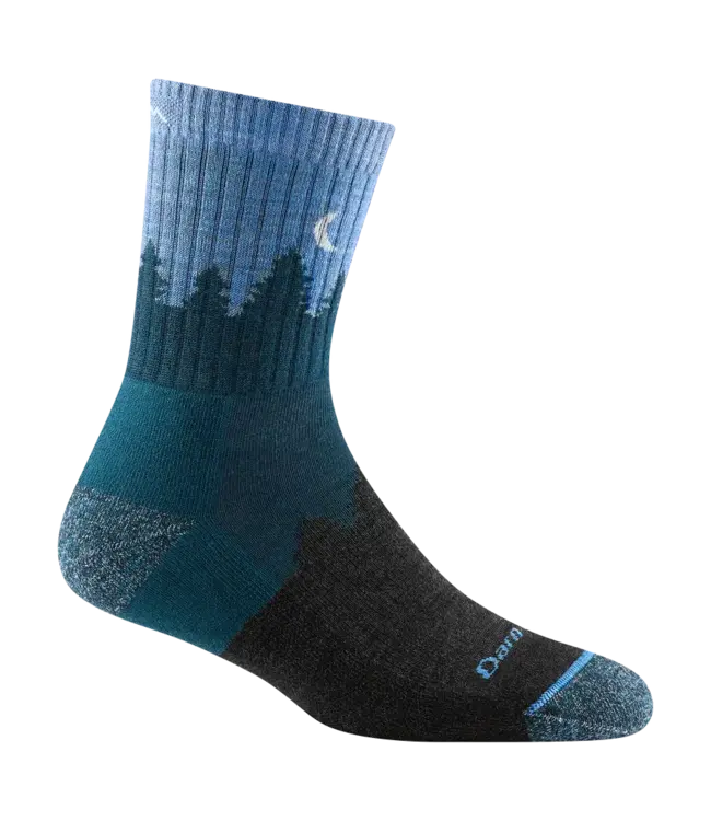 Darn Tough Women's Treeline Micro Crew Midweight Hiking Socks