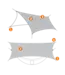 Eno ProFly Rain Tarp